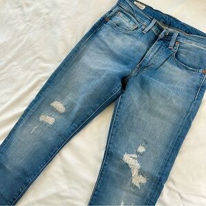 Levi’s premium skinny taper fit jeans